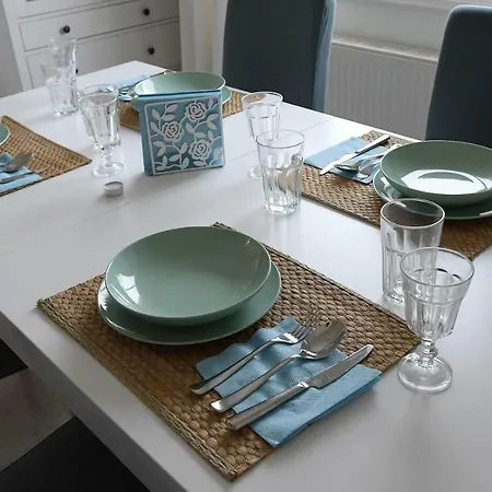 Apartmán Elegant In - 4th Floor Nikósie